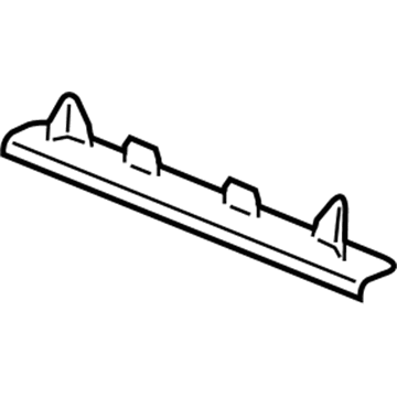 GM 10358726 Molding,Body Side Rear Window Garnish