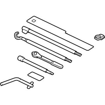 Hummer 15896239 Tool Compartment