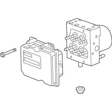 Chevy 19417180 ABS Control Unit