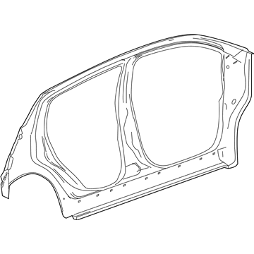 Chevy 52143154 Uniside Panel