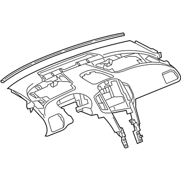 Chevy 22893802 Instrument Panel