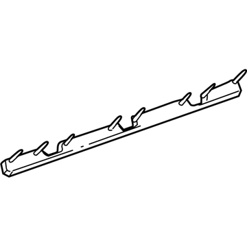 Oldsmobile 15735055 Lower Weatherstrip