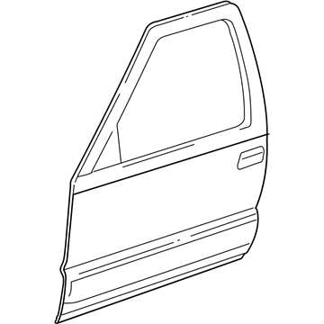 GMC 12470379 Door Shell