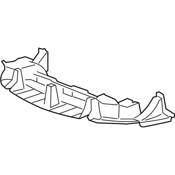 GM 19130173 Deflector Asm,Radiator Air Lower