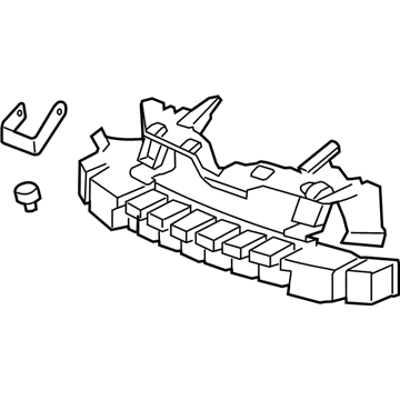 Chevy 15886100 Energy Absorber