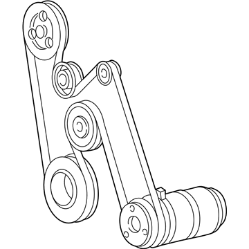 Chevy 19355282 Serpentine Belt