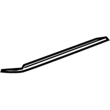 GM 10368227 Plate Assembly, Front Side Door Sill Trim