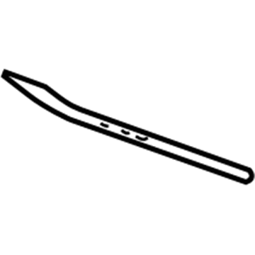 Pontiac 10368228 Sill Plate