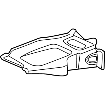 Chevy 15246518 Battery Tray