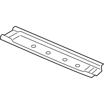 GM 25864404 Frame, Windshield Inner Upper