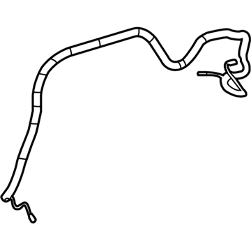 Buick 20781771 Antenna Cable