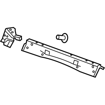 GM 22990561 Bar Assembly, Floor Panel #5 Cr