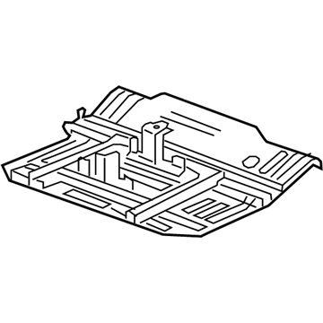 2020 Cadillac CT6 Floor Pan - 84486760