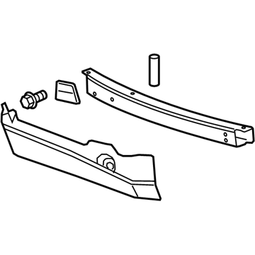 GM 84100662 Bar Assembly, Flr Pnl #6 Cr