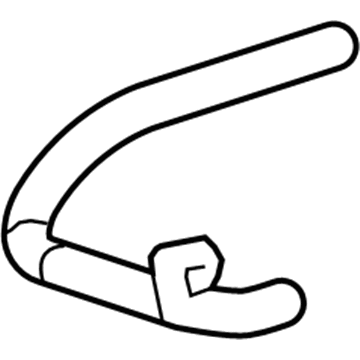 Chevy 92157822 Vent Hose