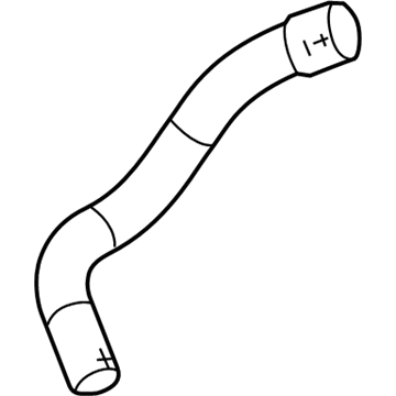 Chevy 92261483 Lower Hose