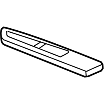 GM 15794328 Armrest Assembly, Front Side Door *Brick