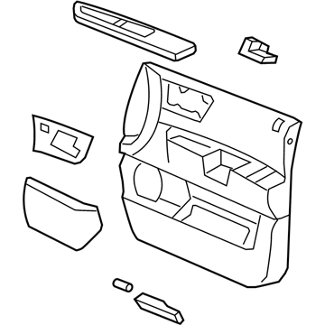 Hummer 20823409 Door Trim Panel