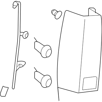 GMC 22837837 Combination Lamp Assy