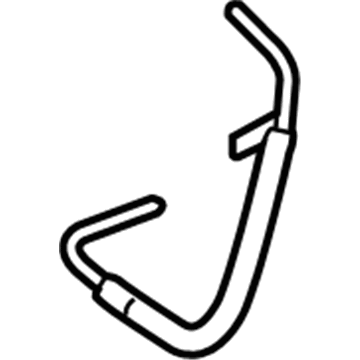 Cadillac XLR Oil Cooler Hose - 15292031