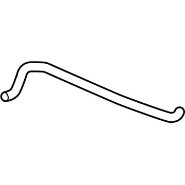 Pontiac 25721645 Upper Hose