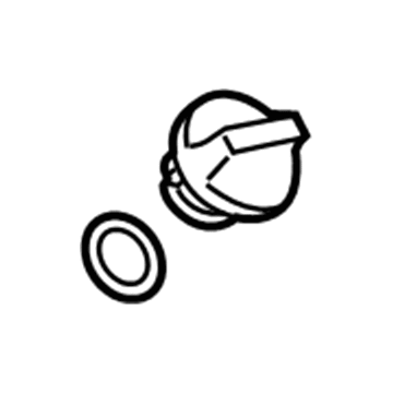 Chevy 12667313 Filler Cap