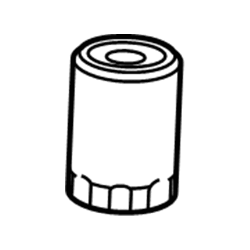 Cadillac 12731742 Oil Filter