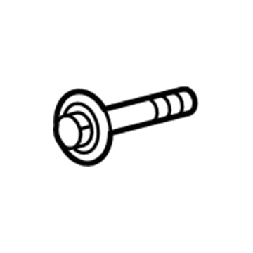 Cadillac 11547372 Vibration Damper Bolt