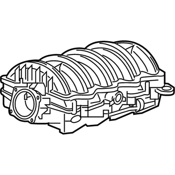 Chevy 12639087 Intake Manifold