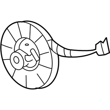 GMC 25790869 Fan Clutch