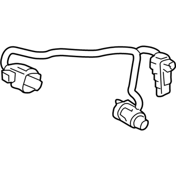 Chevy 84308389 Socket & Wire