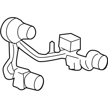 GMC 25921613 Socket & Wire