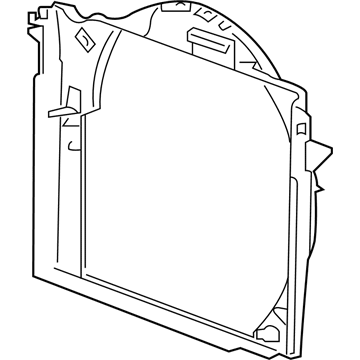 Hummer 25862433 Upper Shroud