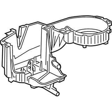 Cadillac 84567417 Lower Case