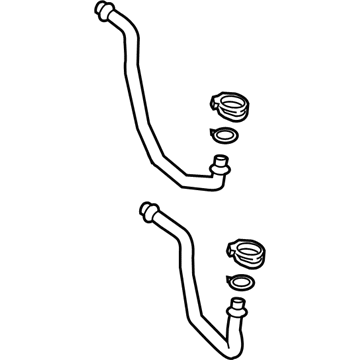 Cadillac 84081111 Tube Assembly