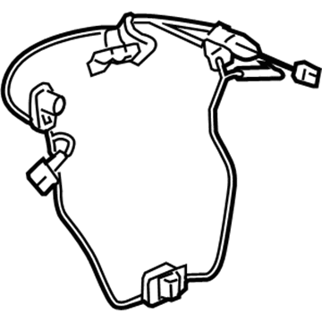 Chevy 25816514 Harness