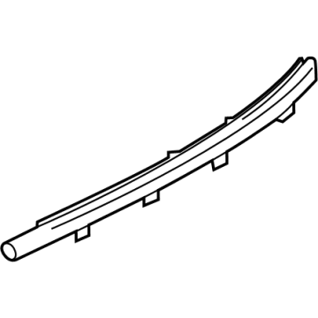 GM 85622138 MOLDING ASM-RR S/D WDO BELT RVL