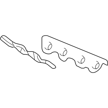 Cadillac 12573925 Exhaust Manifold Gasket