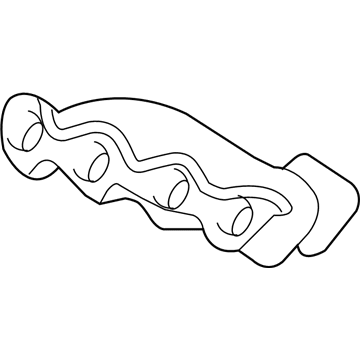 Cadillac 12557767 Exhaust Manifold