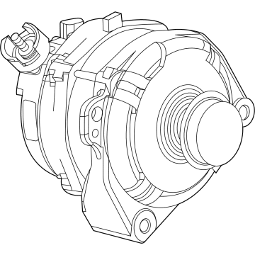 Chevy 13552648 Alternator