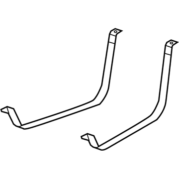 Buick 22935112 Tank Strap