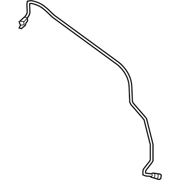 Buick 84033917 Evaporator Tube