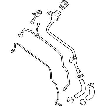 GM 84443648 Pipe Assembly, F/Tnk Fil (W/ Fil Hose)