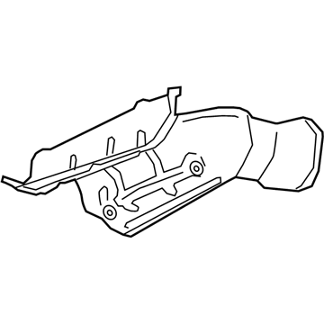 Buick 23408837 Tank Shield