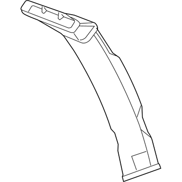 GMC 25897954 Rear Duct