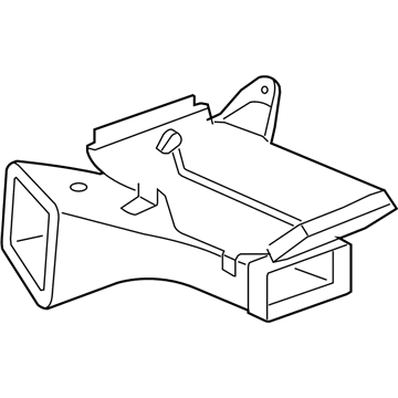 GMC 15864151 Air Distributor