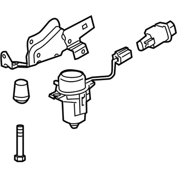 Cadillac 23258870 Pump Assembly