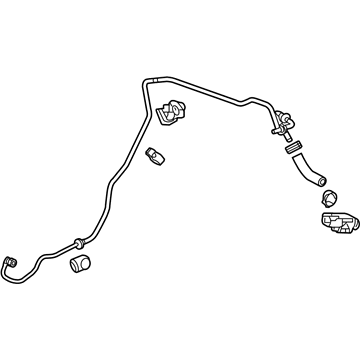 2017 Cadillac XTS Brake Line - 22847854