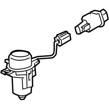 Cadillac 20914523 Vacuum Pump