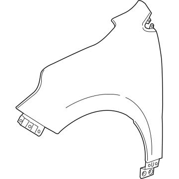 Chevy 84751396 Fender